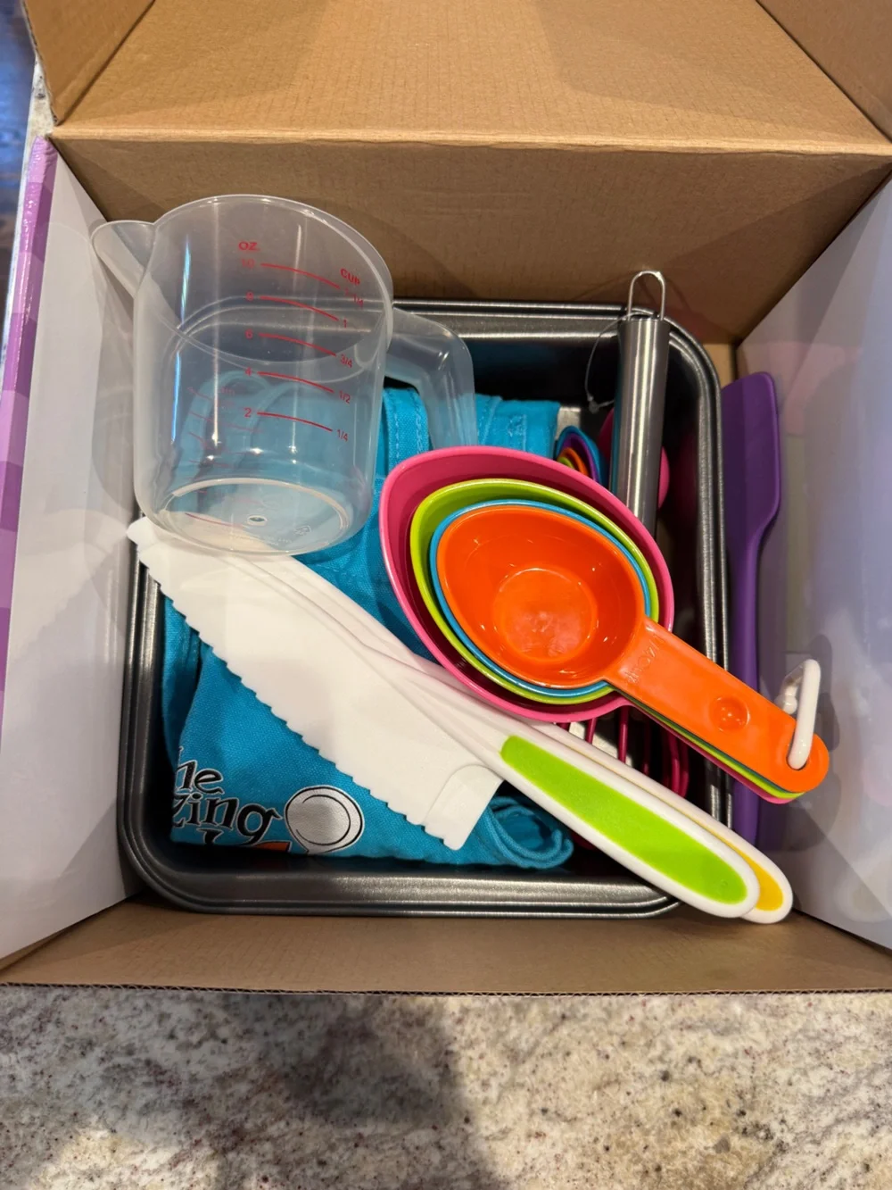 Lakeshore Kids Cooking Set “The Amazing Chef Cooking” Set Ages 4+